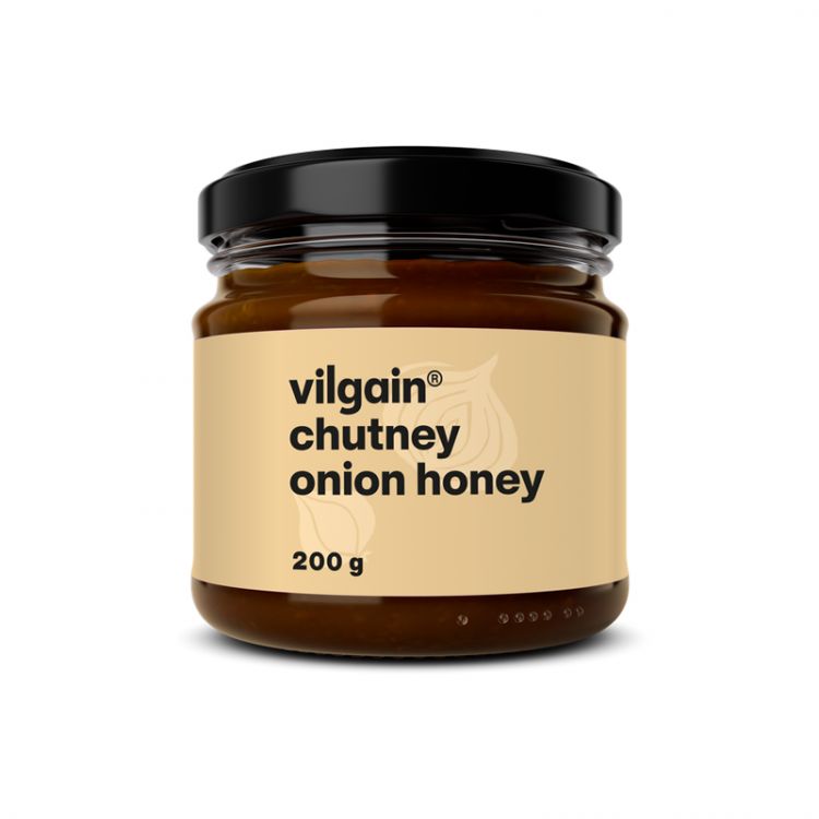 Vilgain Chutney Cibule s medem 200 g