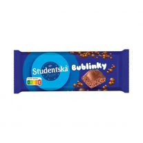 ORION ŠTUDENTSKÁ PEČAŤ Bublinky mliečna 36 g