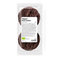 Vilgain Ryžové chlebíčky BIO horká čokoláda 100 g