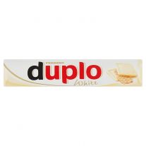 Ferrero Duplo Oblátka s lieskovcovou náplňou v poleve z bielej čokolády  18,2 g