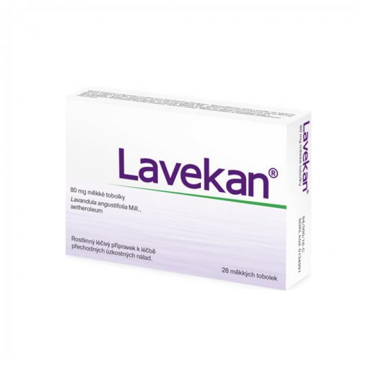 LAVEKAN 80 mg 28 kapsúl