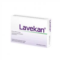 LAVEKAN 80 mg 28 kapsúl