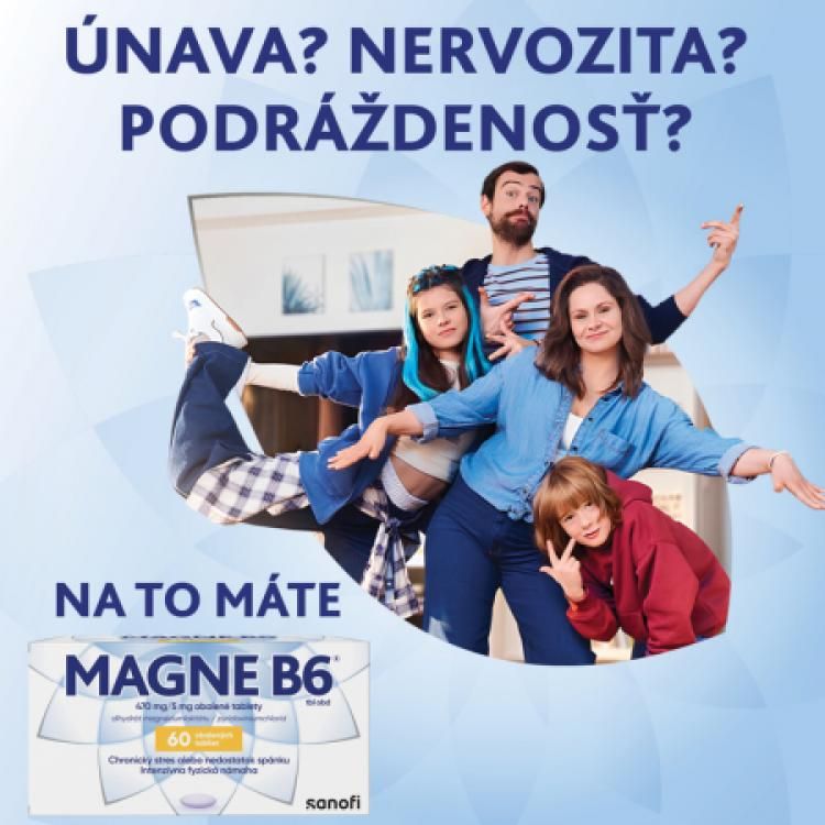 MAGNE B6 470 mg/5 mg 60 tabliet