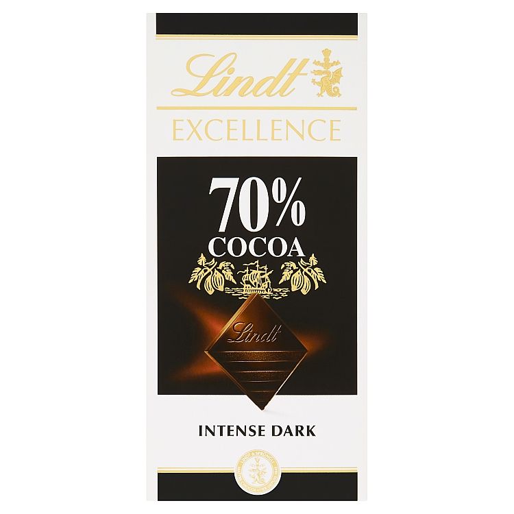 Lindt Excellence 70% cocoa čokoláda 100 g - eDELIA.sk