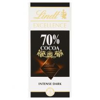 Lindt EXCELLENCE extra horká čokoláda 70% 100g