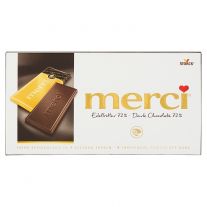Merci Čokoláda extra horká 72% 100 g