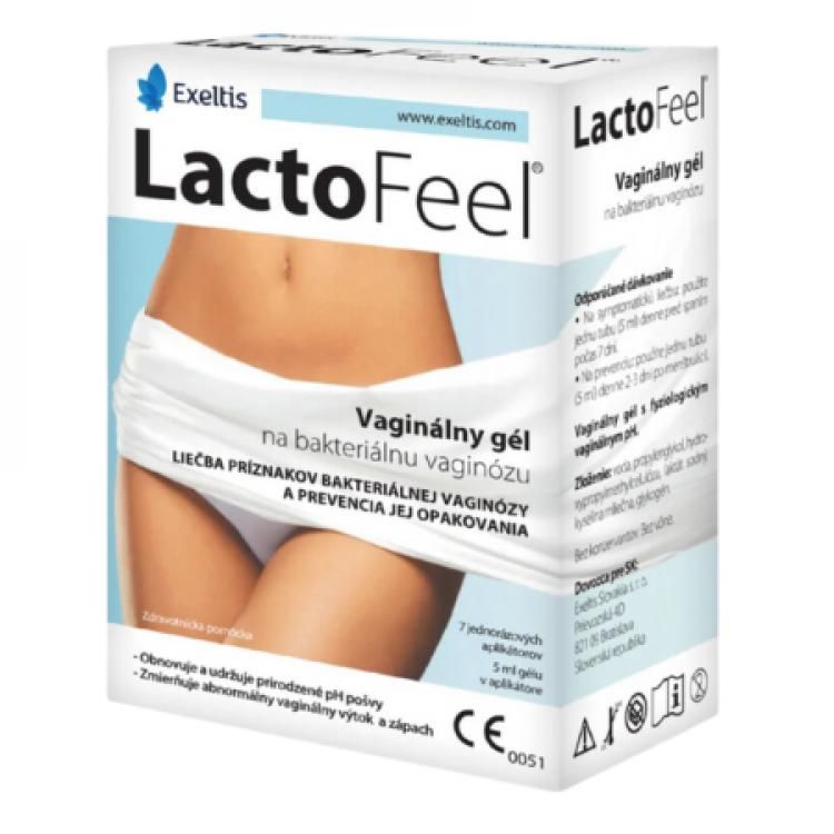 LACTOFEEL Vaginálny gél
