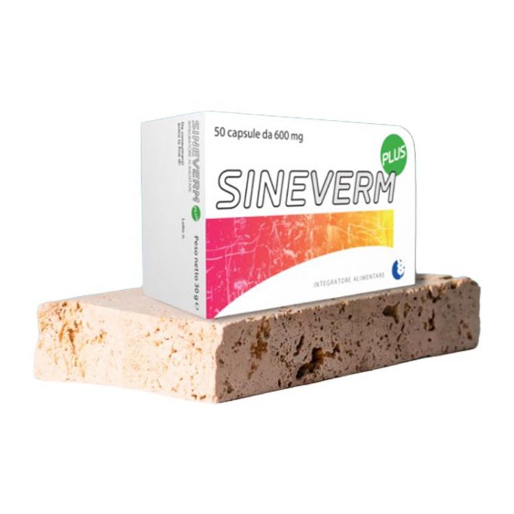 BIOGROUP SINEVERM PLUS 50 kapsúl 600mg