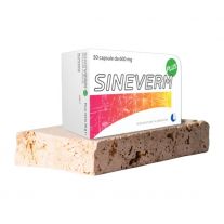 BIOGROUP SINEVERM PLUS 50 kapsúl 600mg