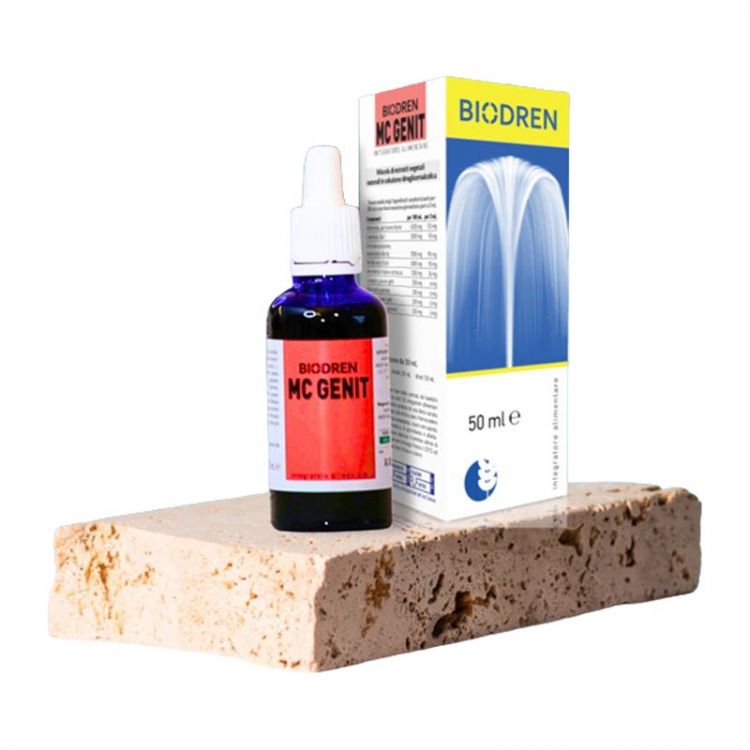 BIOGROUP BIODREN MC GENIT kvapky 50ml