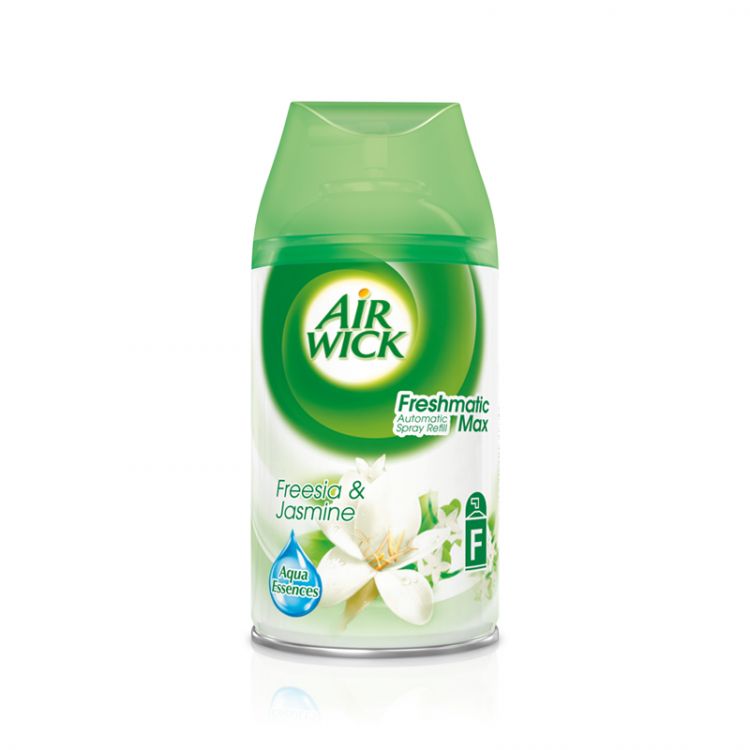 Air Wick Freshmatic Náplň do osviežovača vzduchu biele kvety 250ml