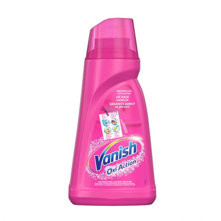 Vanish stain remover 1 l Pink