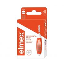 Elmex Medzizubné kefky 0,7mm 8ks