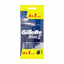 Gillette jednorazové žiletky Blue II 6ks