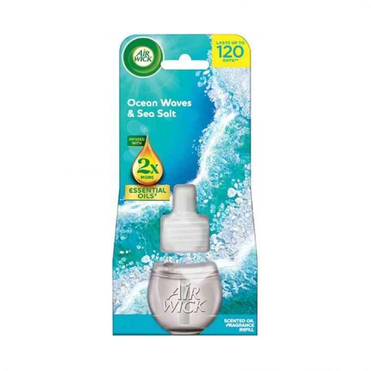 Air Wick electric system refill 19ml Ocean Waves & Sea Salt