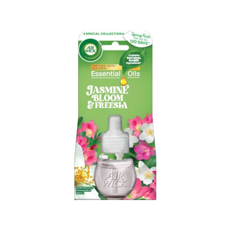 Air Wick electric system refill 19ml Jasmine Bloom & Freesia