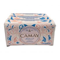 Camay mydlo Natural 3x125g
