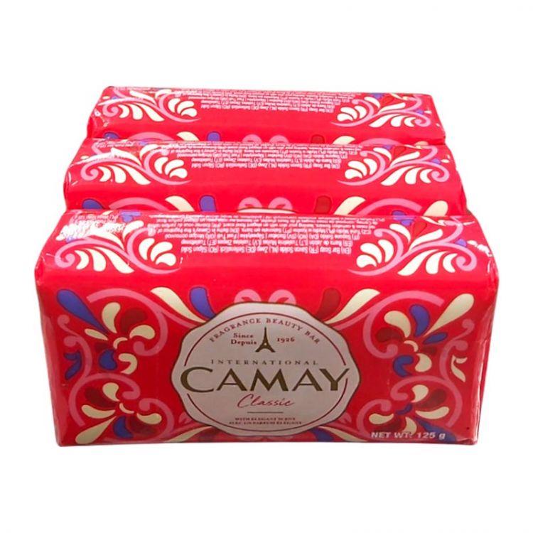 Camay mydlo Classic 3x125g