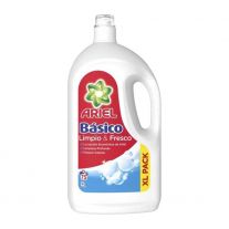 Ariel liquid detergent 75 PD 3,375 l Básico Limpio&Fresco
