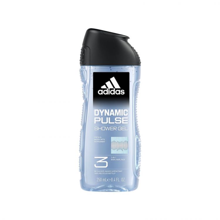 Adidas sprchový gél MEN 3in1 Dynamic Pulse 250ml