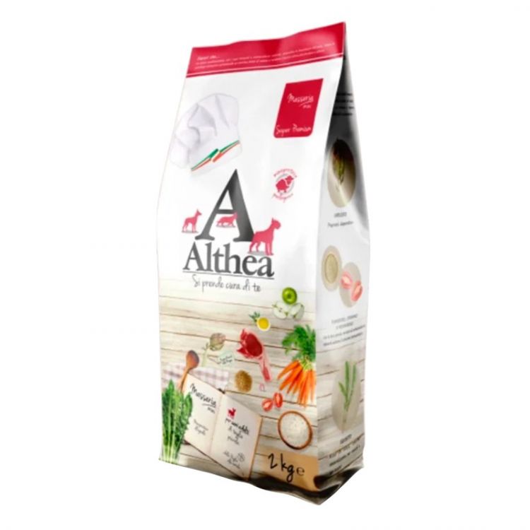 ALTHEA MASSERIA  MINI Hypoalergénne krmivo pre dospelé psy malých plemien s jahňacím mäsom 2kg