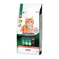 MORANDO TRADIZIONI ITALIANE Prémiové krmivo pre sterilizované mačky Losos 1,5 kg