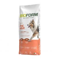 BIOFORM DOG ADULT MINI Prémiové krmivo pre dospelé psy malých plemien HOVÄDZINA + RYŽA 3kg