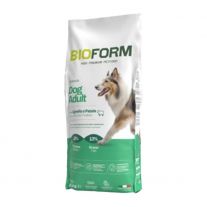 BIOFORM DOG ADULT Prémiovékrmivo pre dospelé psy všetkých plemien s jahňacím mäsom JAHŇA + ZEMIAKY 3kg