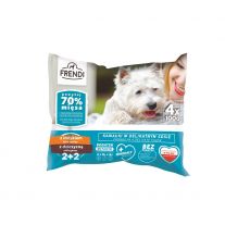 FRENDI Kapsička 4 x 100g Kapsičky pre psy 2x morka, 2 x zverina