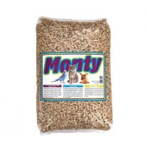 MONTY Drevená podstielka pre hlodavce a vtáky 3,5kg