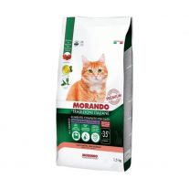 MORANDO TRADIZIONI ITALIANE  Prémiové krmivo pre dospelé mačky hovúdzie- bravčové 1,5 kg