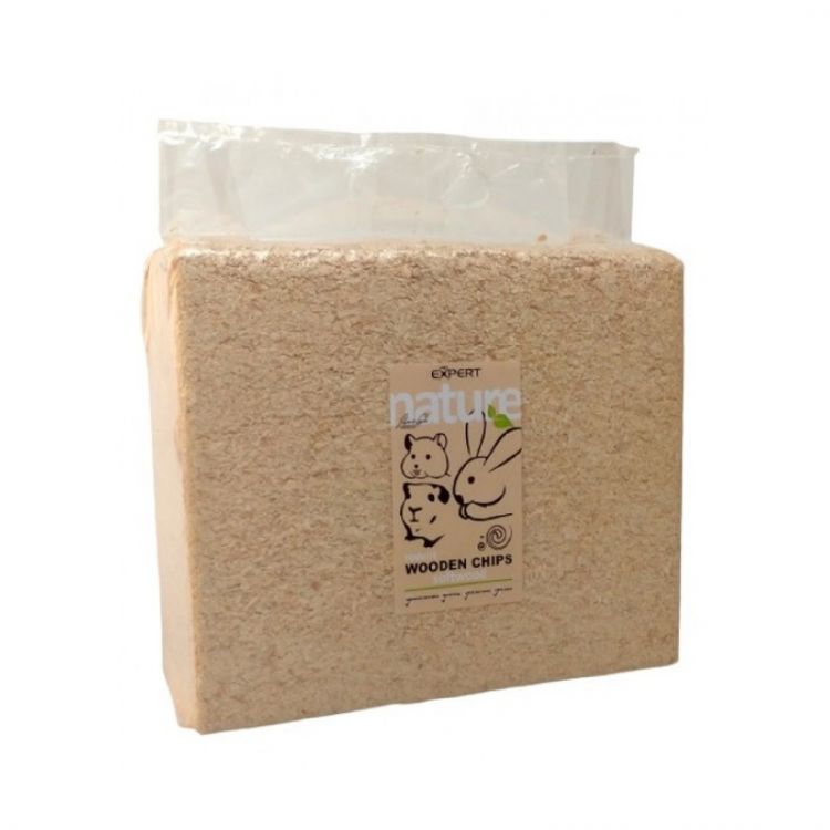 NATURE WOODEN CHIPS Hobliny natúr 2,5 kg