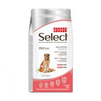 SELECT ADULT SENSITIVE  Superprémiové krmivo sprírodnými ingredienciami určené pre citlivé psy  losos + ryža 3kg