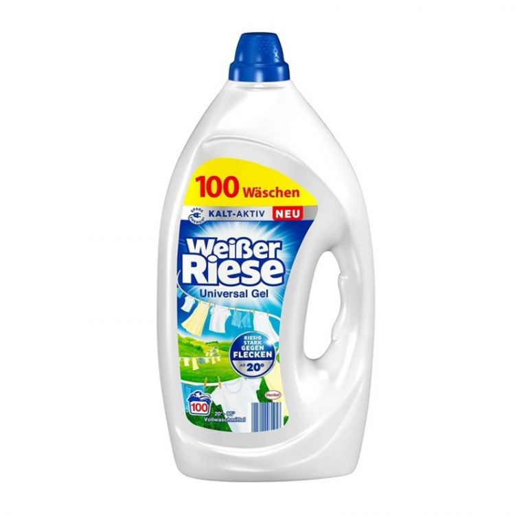 Weisser Riese prací gél 4,5l/ 100praní - Univerzal