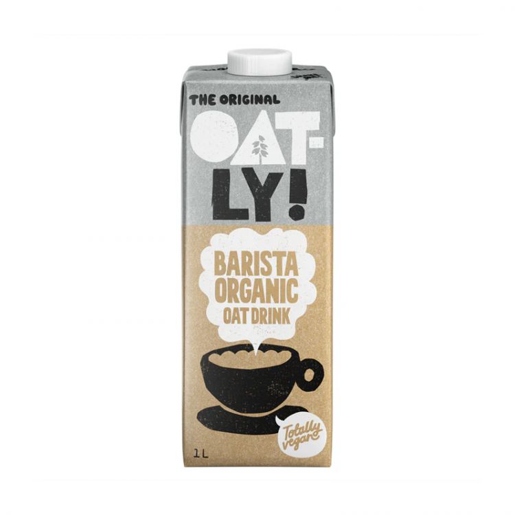 OATLY BIO Barrista - Ovsený nápoj s pridanými vitamínmi a minerálnymi látkami  1l