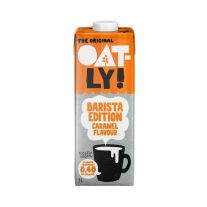 OATLY Ovsený nápoj Barista, karamel 1 l