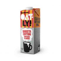 OATLY Ovsený nápoj Barista, popcorn 1 l