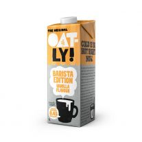 OATLY Ovsený nápoj Barista, vanilka 1 l