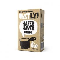 OATLY BIO ovsený výrobok, na varenie 250ml