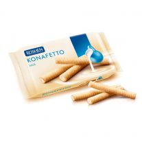 Roshen Trubičky Konafetto mliečny krém 140g
