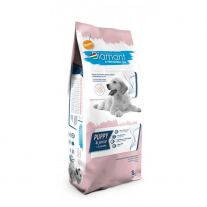 DIAMANT granule pre psov PUPPY & JUNIOR hydina & ryža 3kg