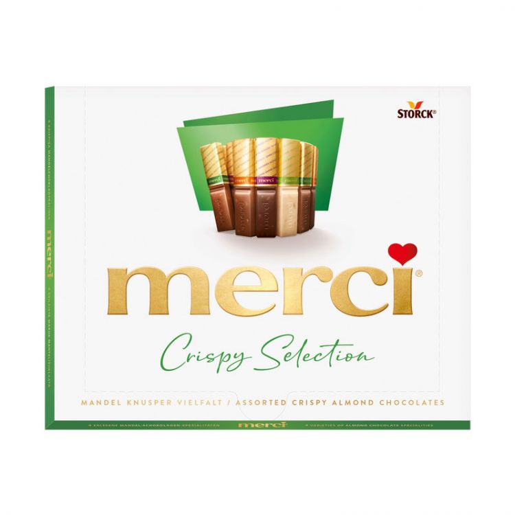 Merci Mix almond 250 g