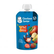 GERBER Junior kapsička Letné ovocie 110 g