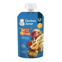 GERBER Junior kapsička Svieža broskyňa 110 g