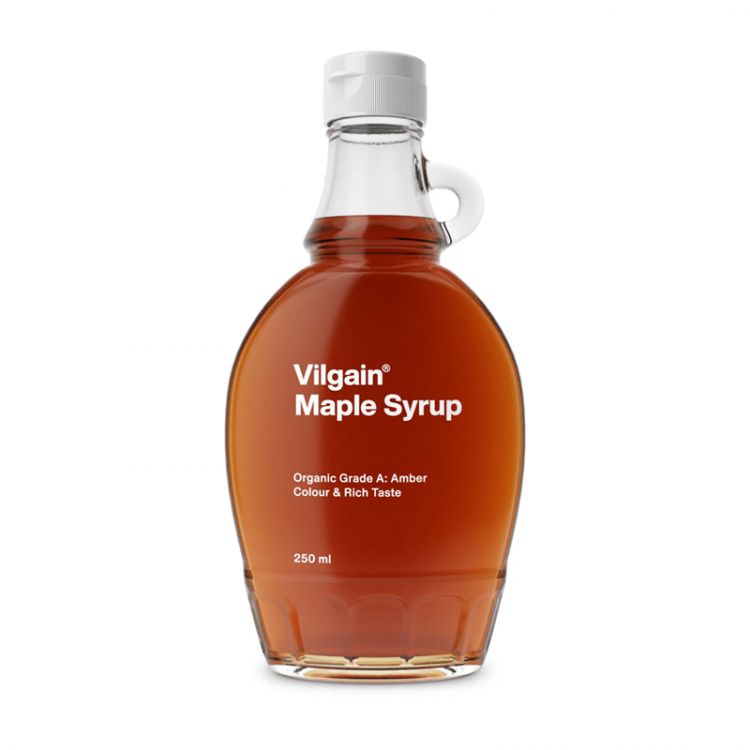 Vilgain Javorový sirup BIO 250 ml