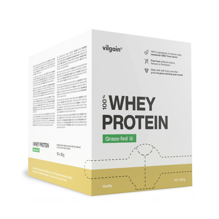 Vilgain Whey Protein vanilka 300 g (10 x 30g)