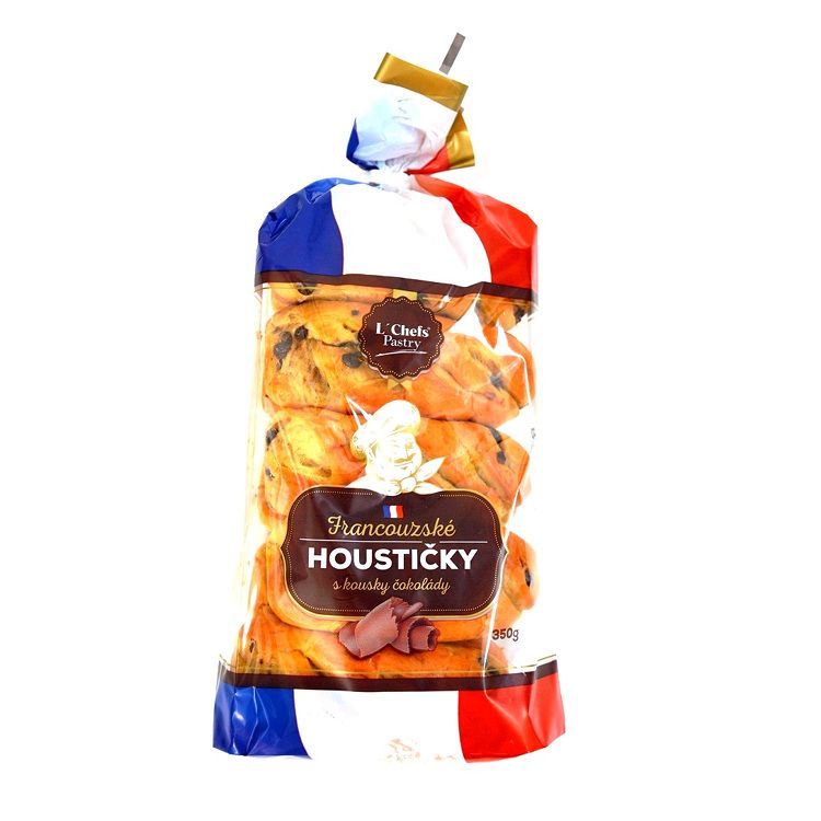 l´Chefs žemličky s kúskami čokolády 350g - eDELIA.sk