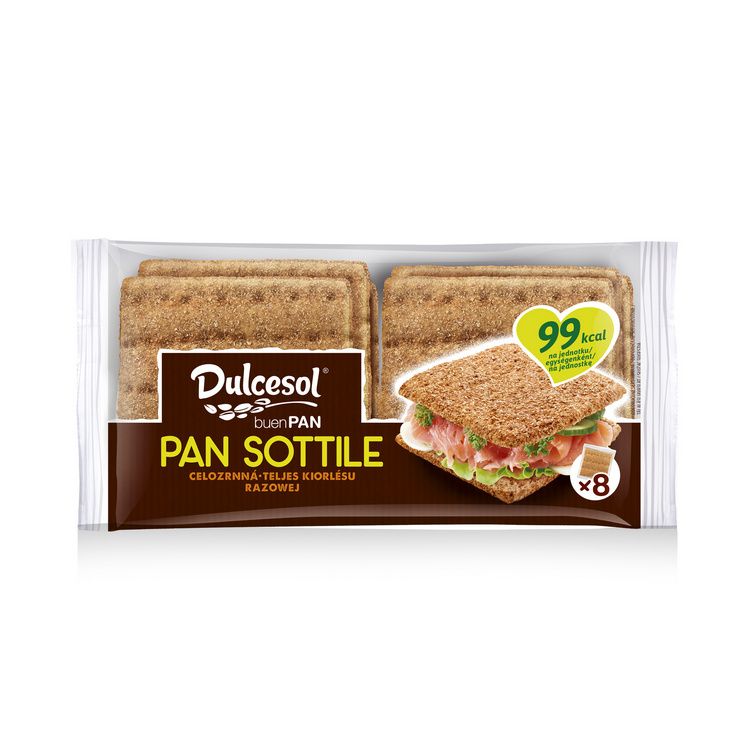 Sottile chlieb toastový grahamový 310g - eDELIA.sk