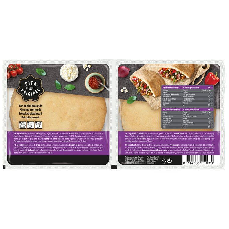 Pita placky 500g - eDELIA.sk