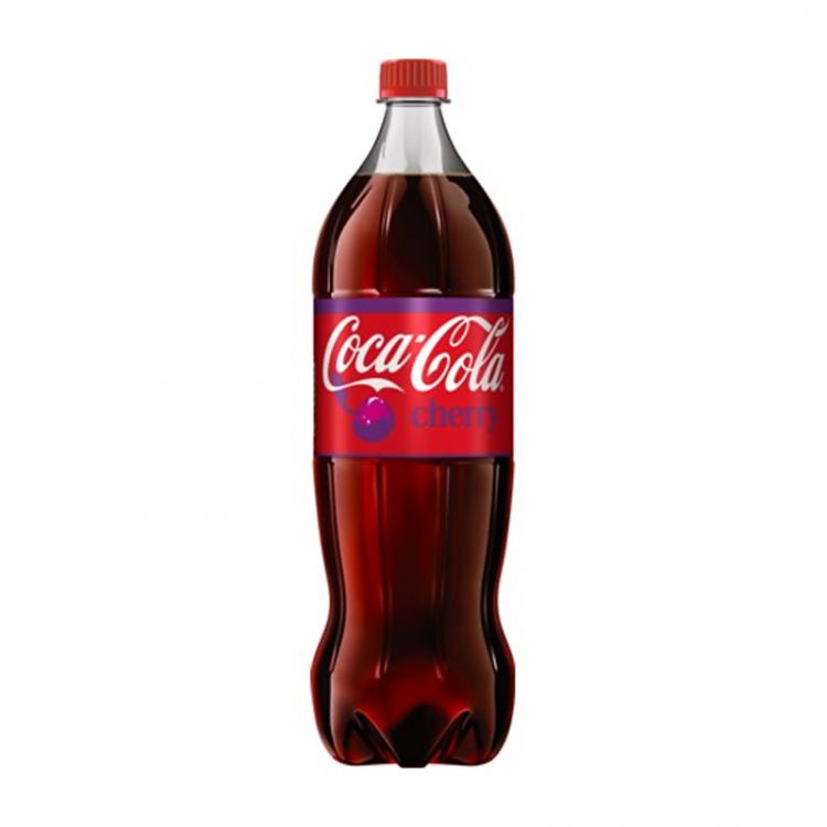 Coca-Cola Cherry sýtený nápoj 1,5 l